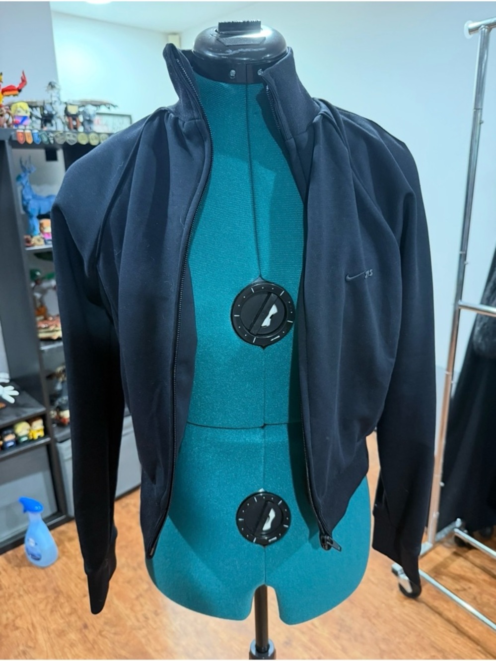 NikeSKIMS Matte Trichot Track Jacket - Picture 5 of 7